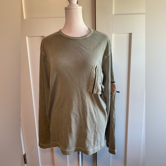 Vintage Tops - Vintage long Sleeve Shirt Size Medium